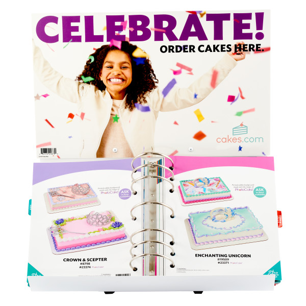 Celebrate The Magic of Cakes® The Magic of Cakes® Stand Header Card