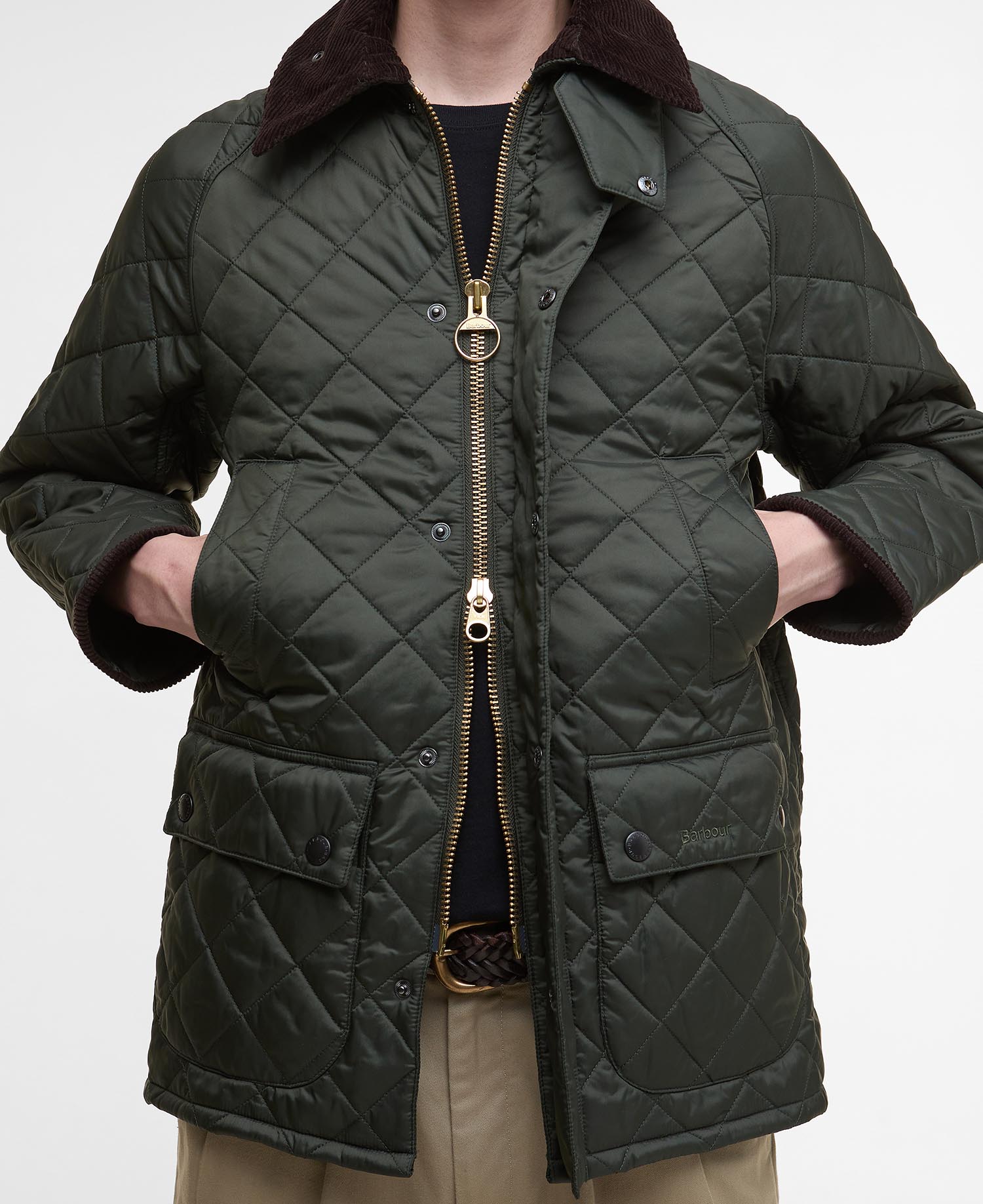 Bedale Quilted Jacket image number 4