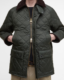 Bedale Quilted Jacket Sage