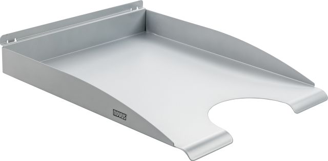 The Novus Penda Paper Tray keeps documents, folders, and brochures organized and within reach.