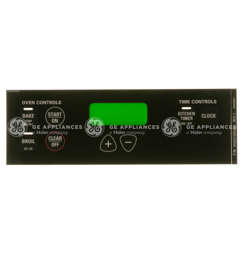 FACEPLATE GRAPHICS ASSEMBLY