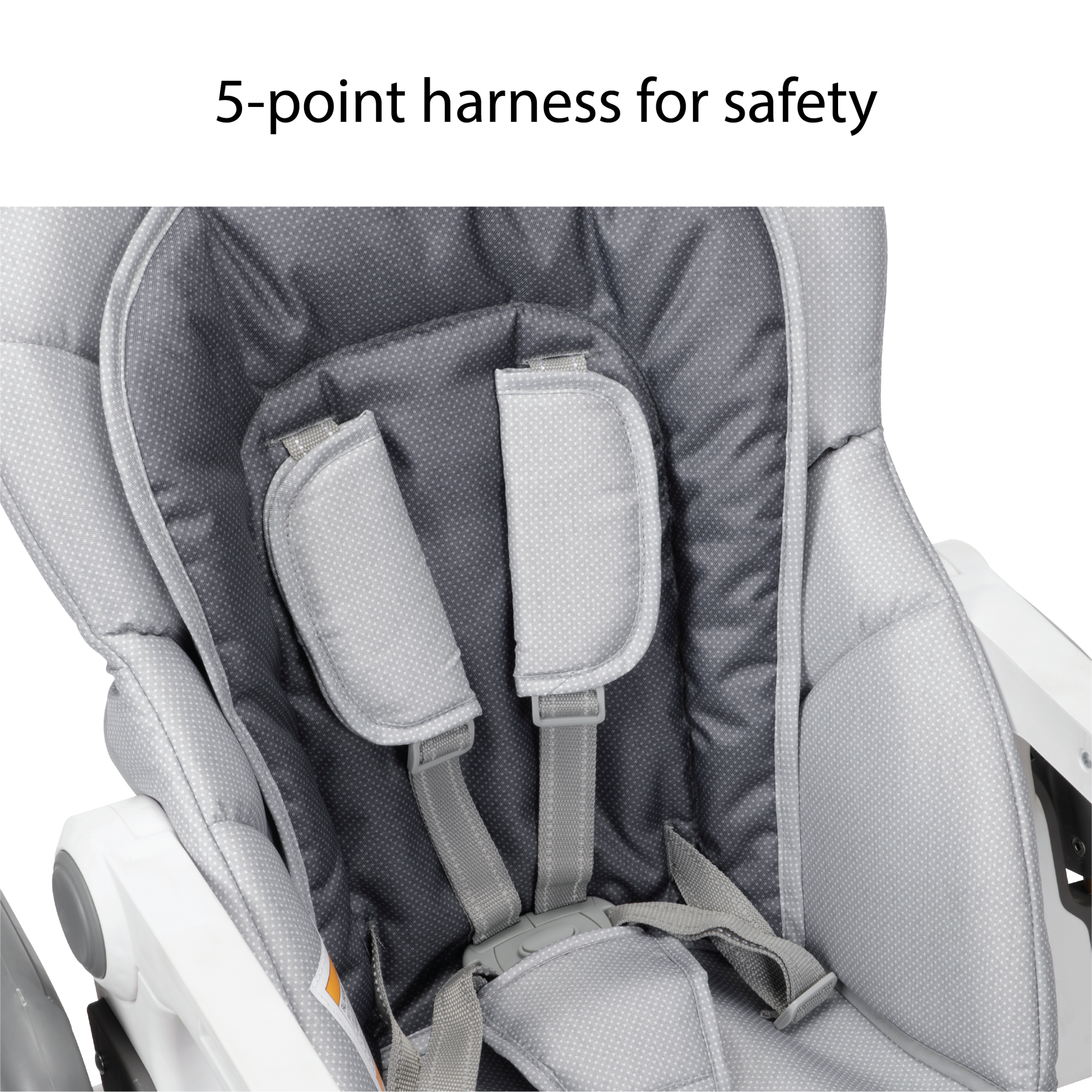 Safety 1st 3-in-1 Grow and Go Plus High Chair - Picture 4 of 14