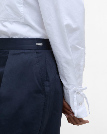 Pantaloni Colleen a gamba ampia