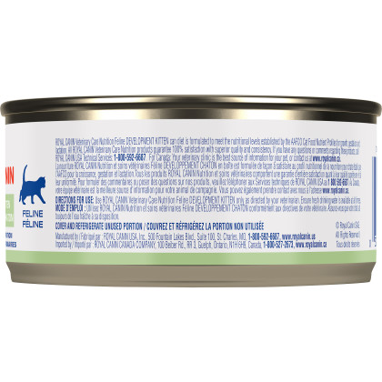 Royal Canin Veterinary Diet Feline Development Kitten Canned Cat Food