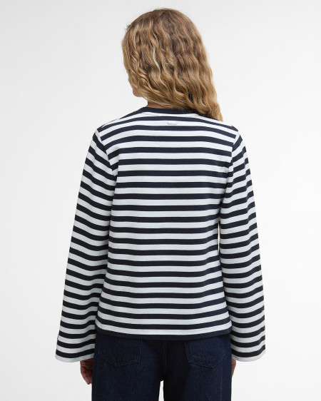 Robyn Striped Sweatshirt