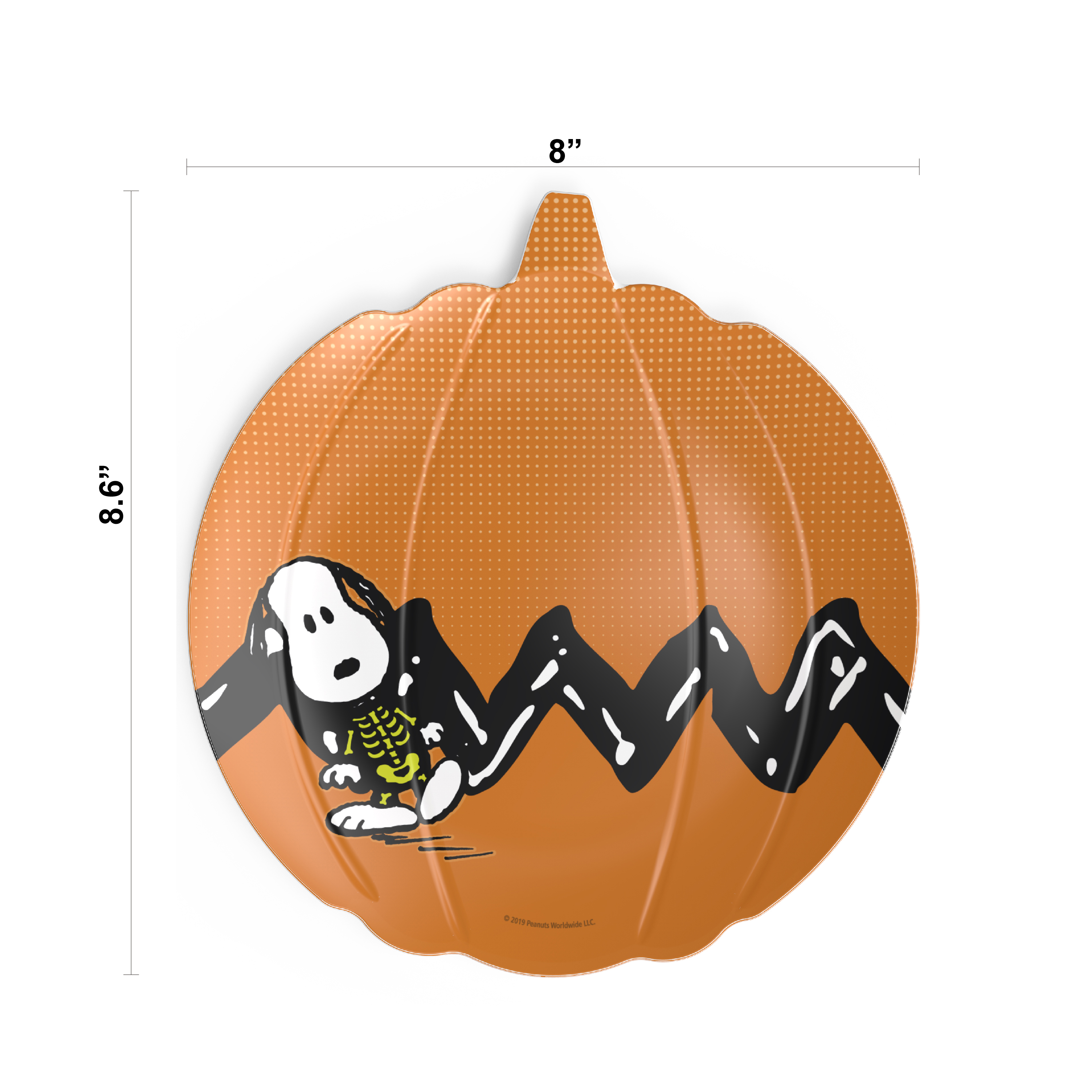 Peanuts Kid’s Mealtime Set, The Great Pumpkin, 3-piece set slideshow image 4 Peanuts Kid’s Mealtime Set, The Great Pumpkin, 3-piece set slideshow image 4