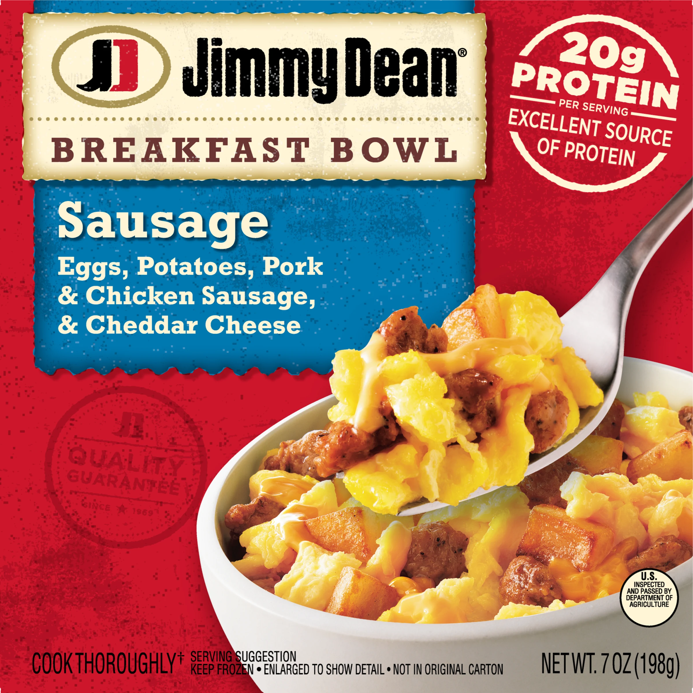 Sausage Breakfast Bowl