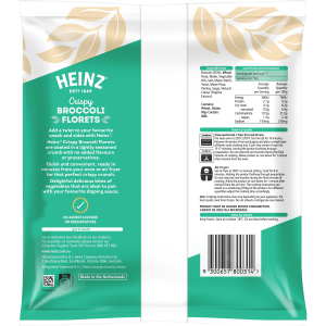  Heinz® Crispy Broccoli Florets 350g 