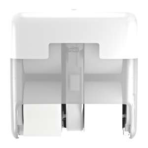 Tork, T5 OptiServe® 4-Roll, Coreless Bath Tissue Dispenser, White