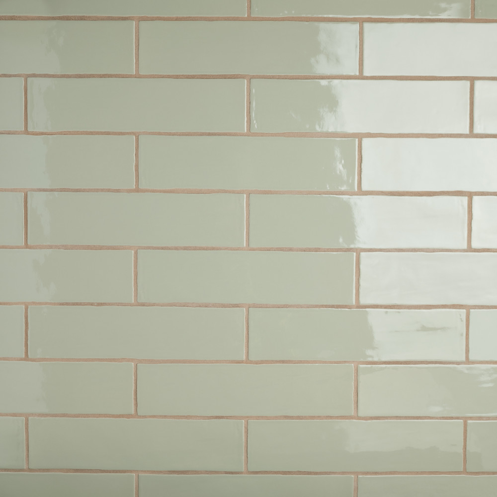 Chester Sage 3 in. x 12 in. Ceramic Wall Tile
