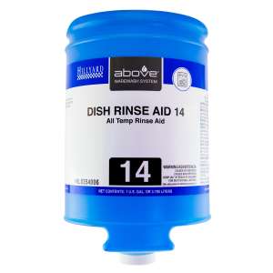 Hillyard, Above® Dish Rinse Aid 14,  1 gal Bottle