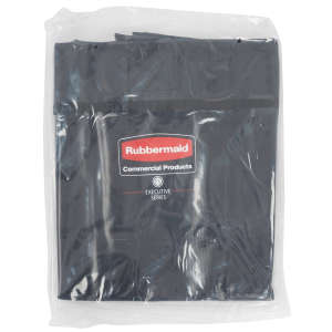 Rubbermaid Commercial, Executive Series, Executive Series™, Collapsible X Cart Replacement Bag, 8 Bushels, Black