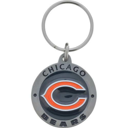 NFL Chicago Bears Key Chain Sports Team Name Hillman US Site