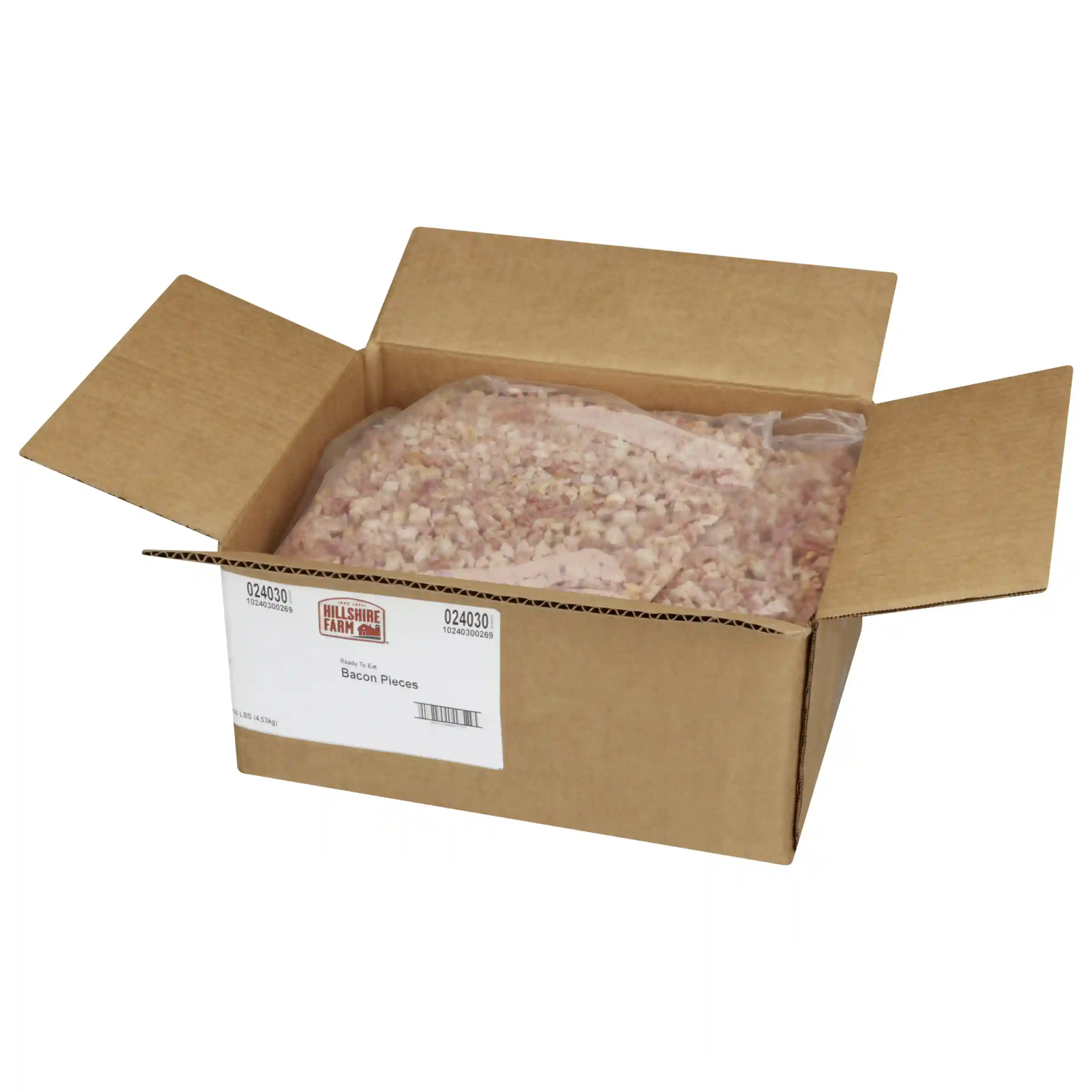Hillshire Farm® Bakin' Bacon™ Heat-N-Serve Pizza Topping, 1/2 Inch x 1/2 Inch Diced_image_4