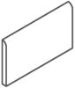 Parkette 4×8 Bullnose Matte
