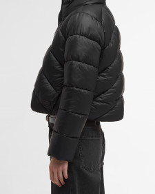 Pufferjacke Cali Black