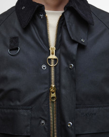 Modified Spey Waxed Jacket 