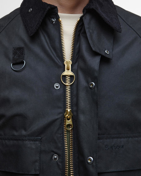 Modified Spey Waxed Jacket