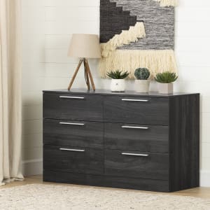 Step One Essential - 6-Drawer Double Dresser Step One Essential - 6-Drawer Double Dresser