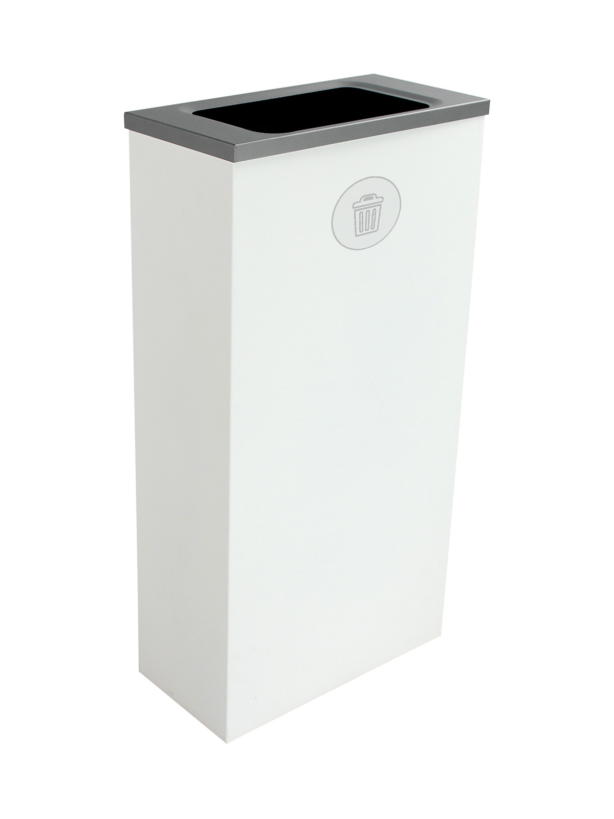 SPECTRUM – Single – Kit – Cube Slim – Waste – Full – White