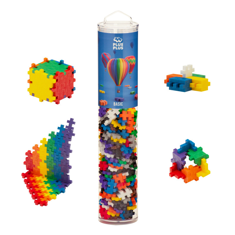 Plus-Plus® 240-Piece Tube, Basic