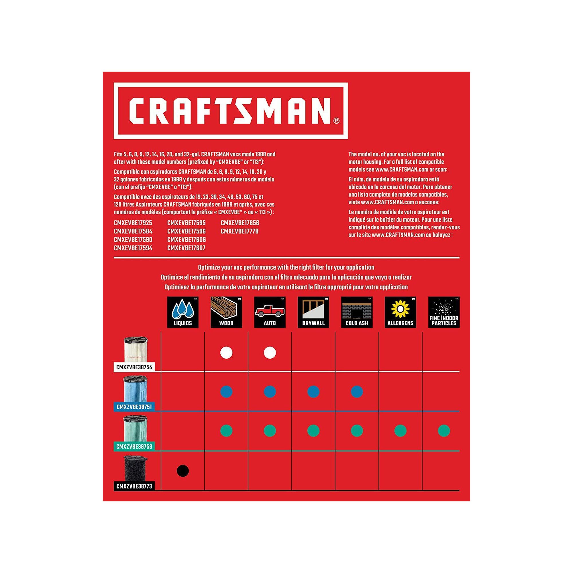 View of CRAFTSMAN Screwdrivers: Hex Keys packaging