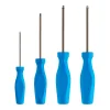 SQ-4H 4pc Square-Recess Screwdriver Set