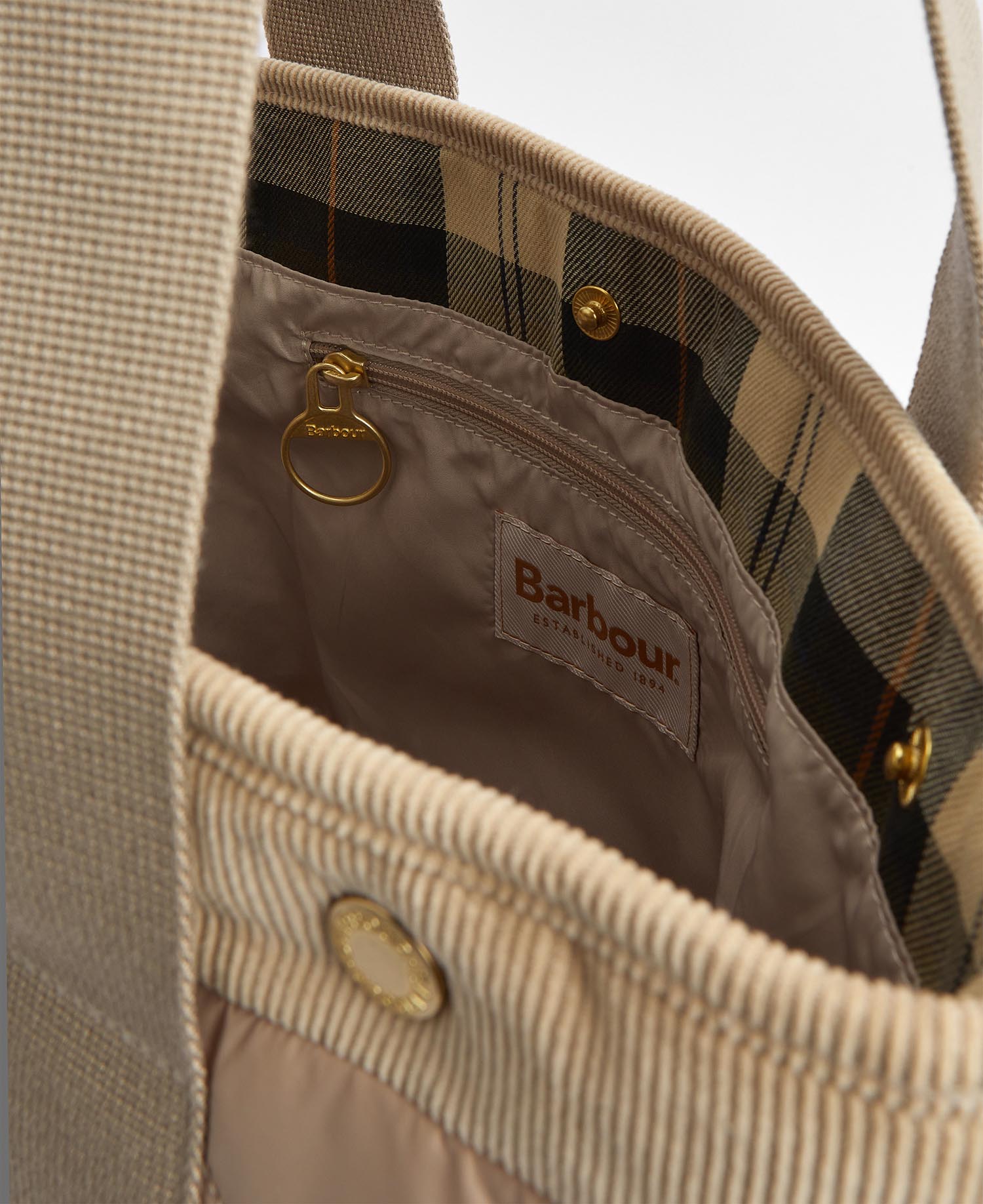 Healy Quilted Tote Bag image number 5