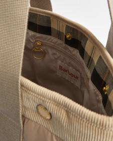Healy Quilted Tote Bag Light Sand