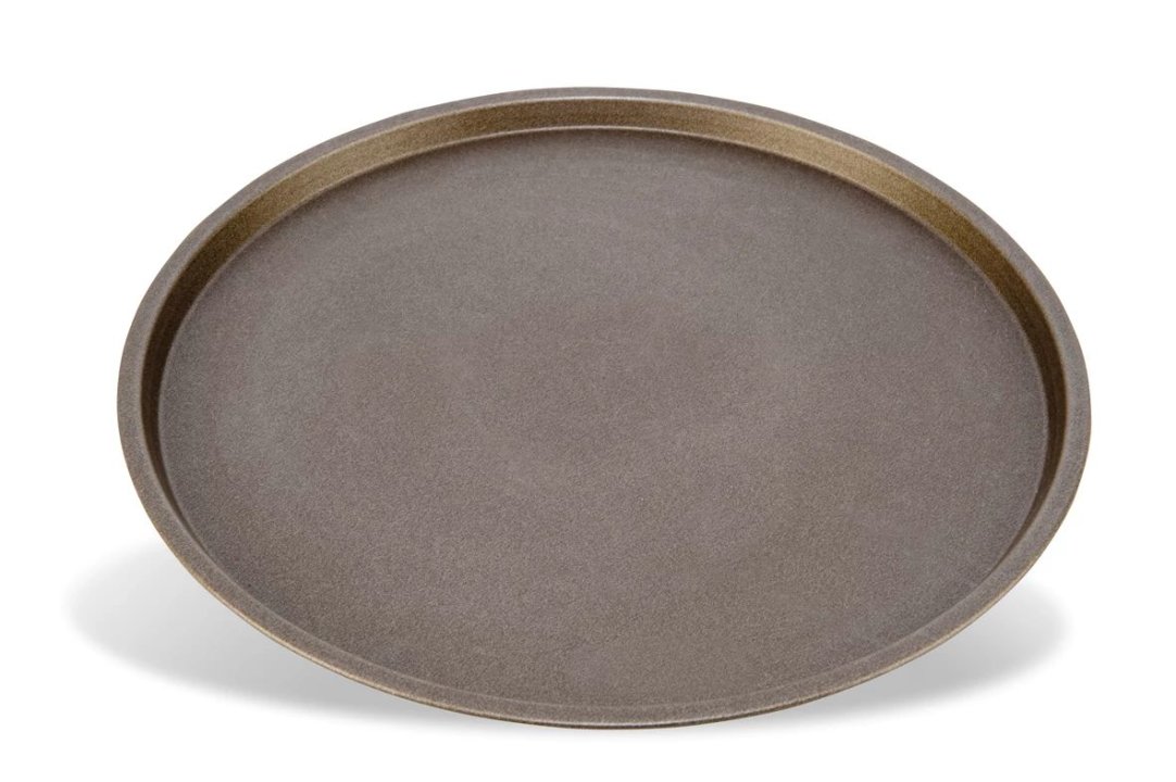 Non-stick deep pizza mould 28 cm steel