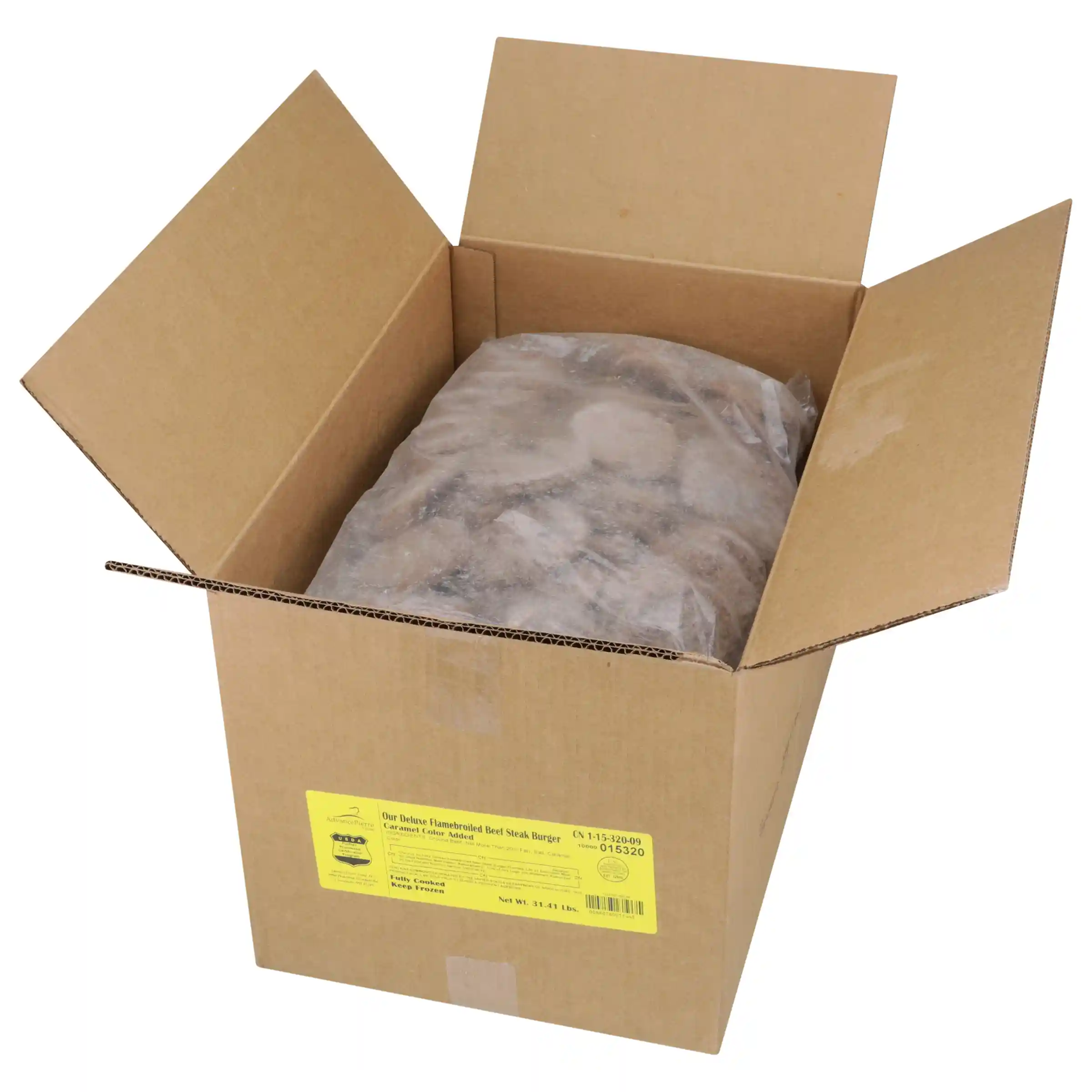AdvancePierre™ Fully Cooked Flame Grilled Beef Burger, 2.01 oz._image_4