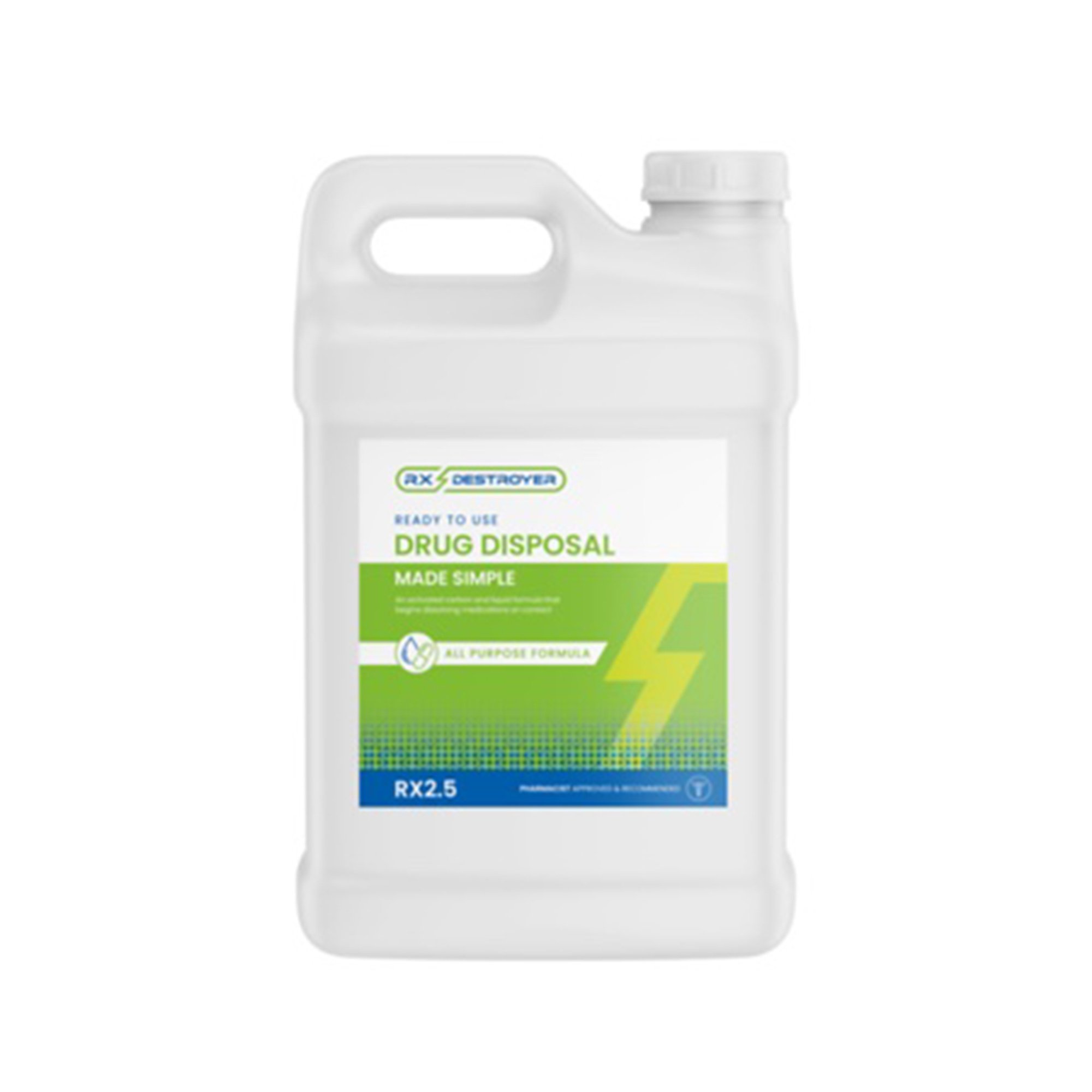 Rx Destroyer™ Pharmaceutical Disposal System, 2.5 Gallon