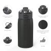 Genesis 18 ounce Vacuum Insulated Stainless Steel Tumbler, Charcoal slideshow image 13 Genesis 18 ounce Vacuum Insulated Stainless Steel Tumbler, Charcoal slideshow image 13
