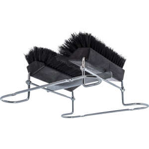 Carlisle, Sparta Spectrum, 16.5in, Boot 'N Shoe Brush, Polypropylene Bristles, Black