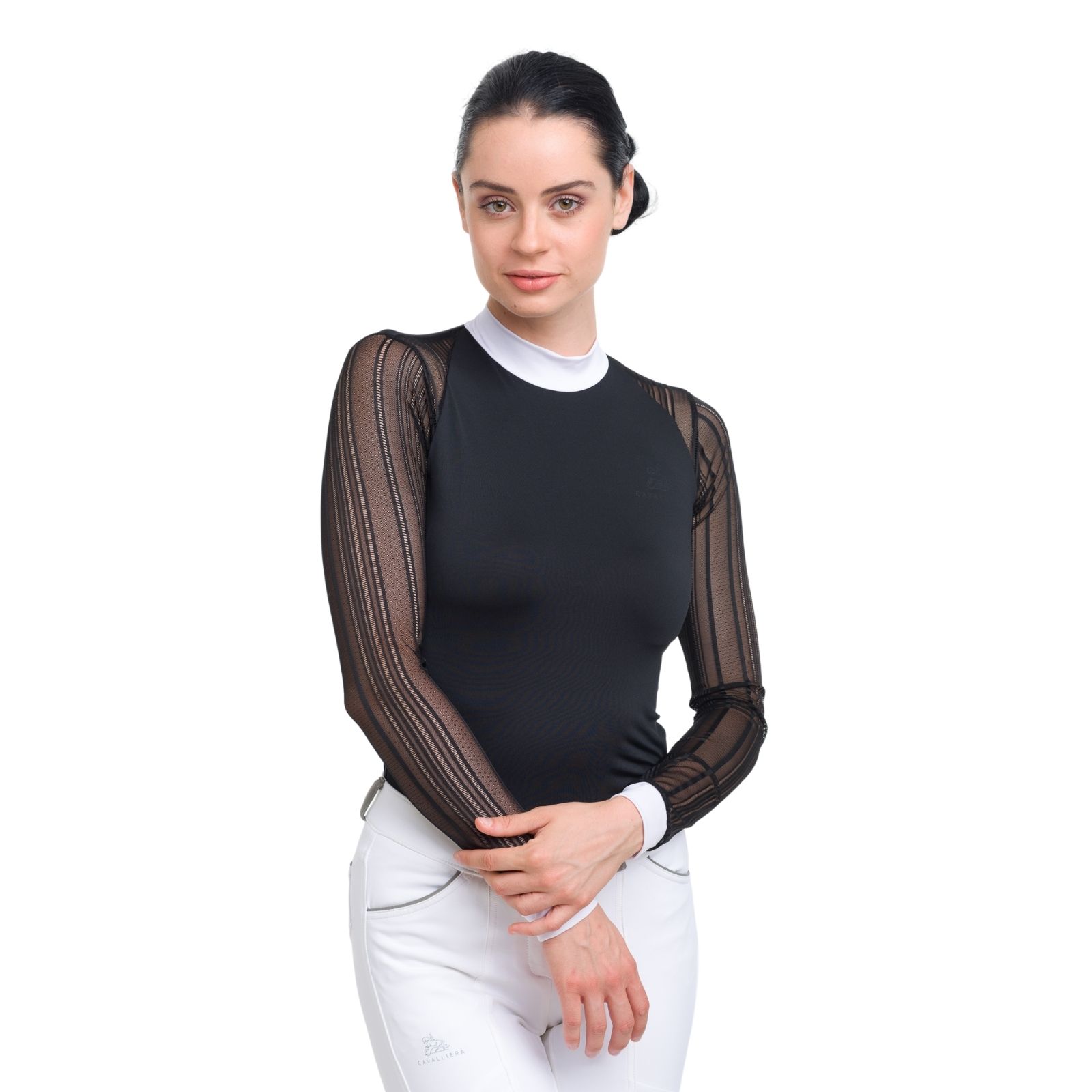Cavalliera Contessa Long Sleeve Technical Show Shirt