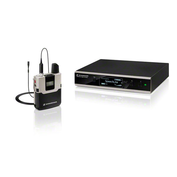Sennheiser SL Lavalier Set DW-4-US R - Wireless Lavalier System - 505903
