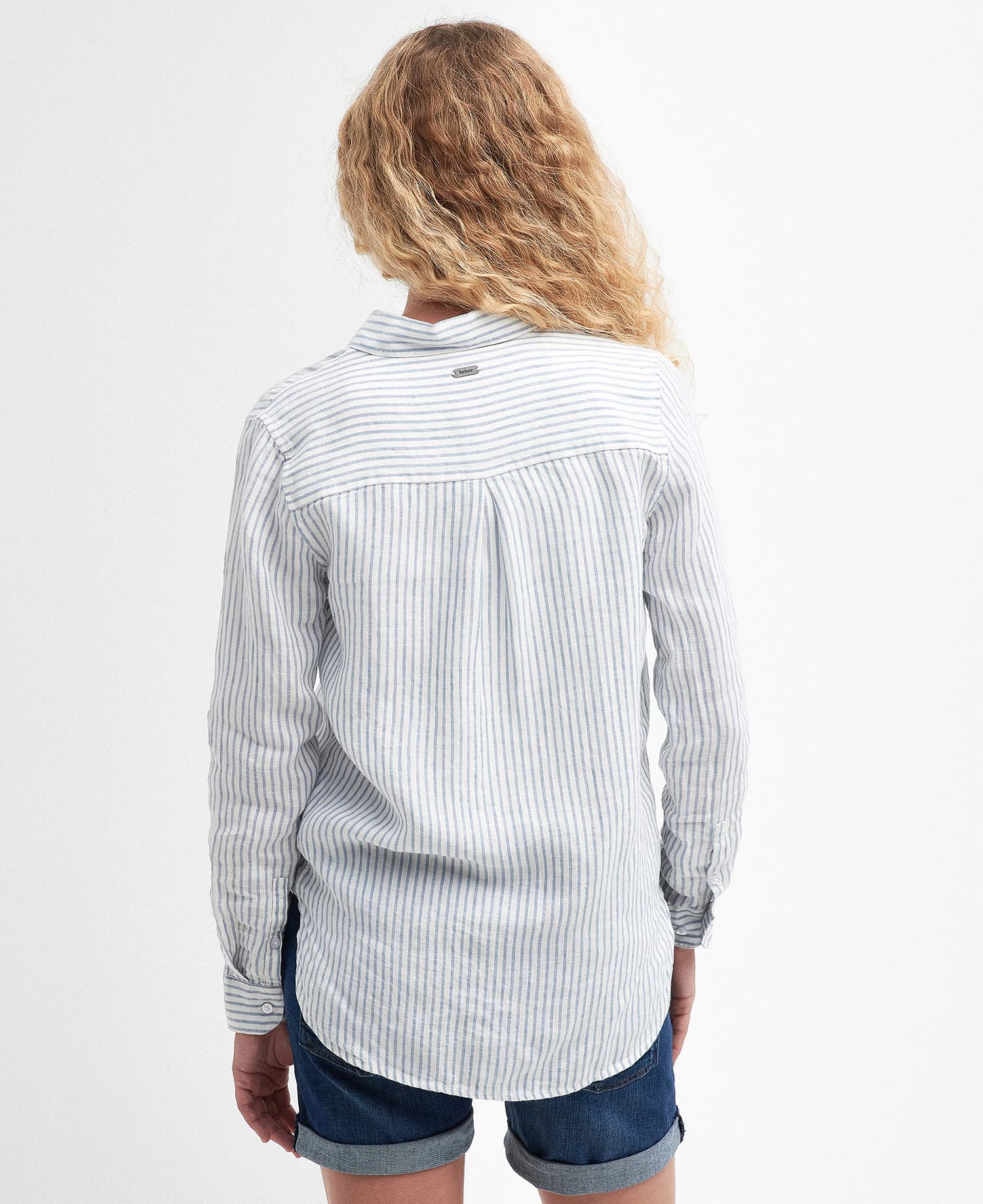 Bluse Marine Long-Sleeved Relaxed image number 2
