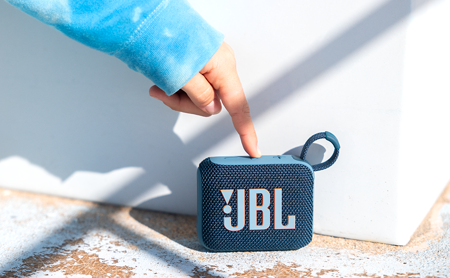 JBL Go 4 Ultra-Portable, Waterproof and Dustproof Bluetooth Speaker