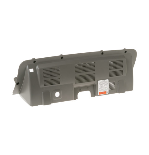 Laundry rear cover