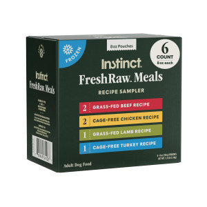 FreshRaw Meals Dog Food Recipe Sampler