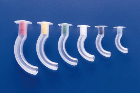 Teleflex Medical Oropharyngeal Airway, Size 4, 90 mm Length, ISO 9