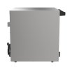 208- to 240-volt half-size convection oven