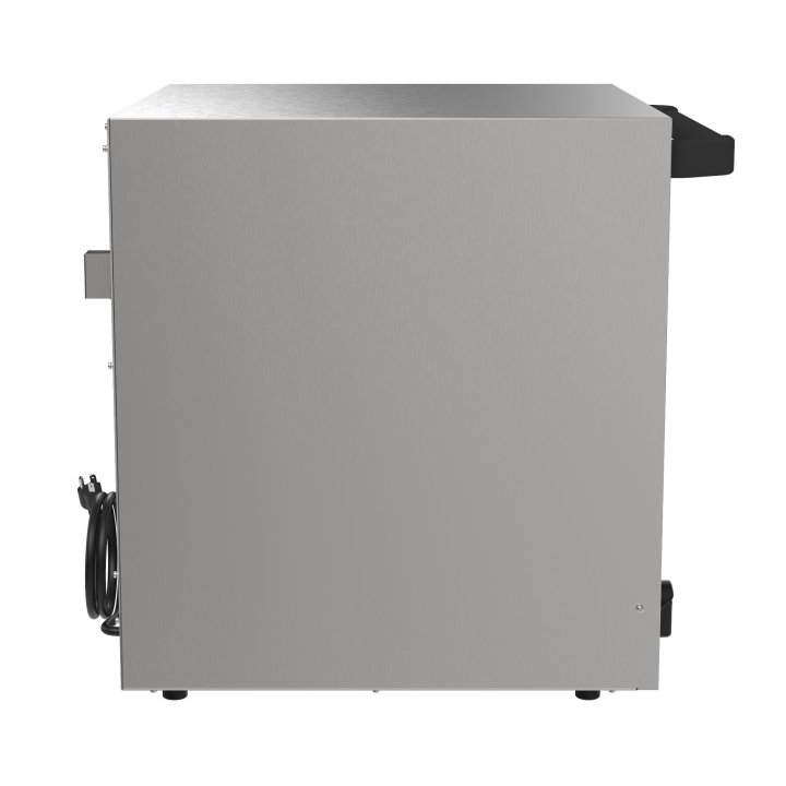 208- to 240-volt half-size convection oven