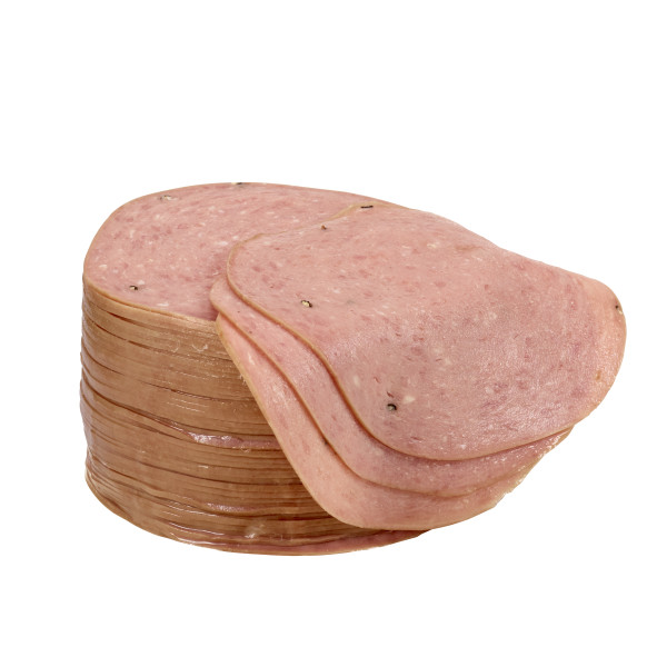 JENNIE-O(r) All Natural Reduced Sodium Turkey Salami Sliced .5 Oz, 12/1.5 lb . C1C0 - Front Center Out of Package (Hi Res)