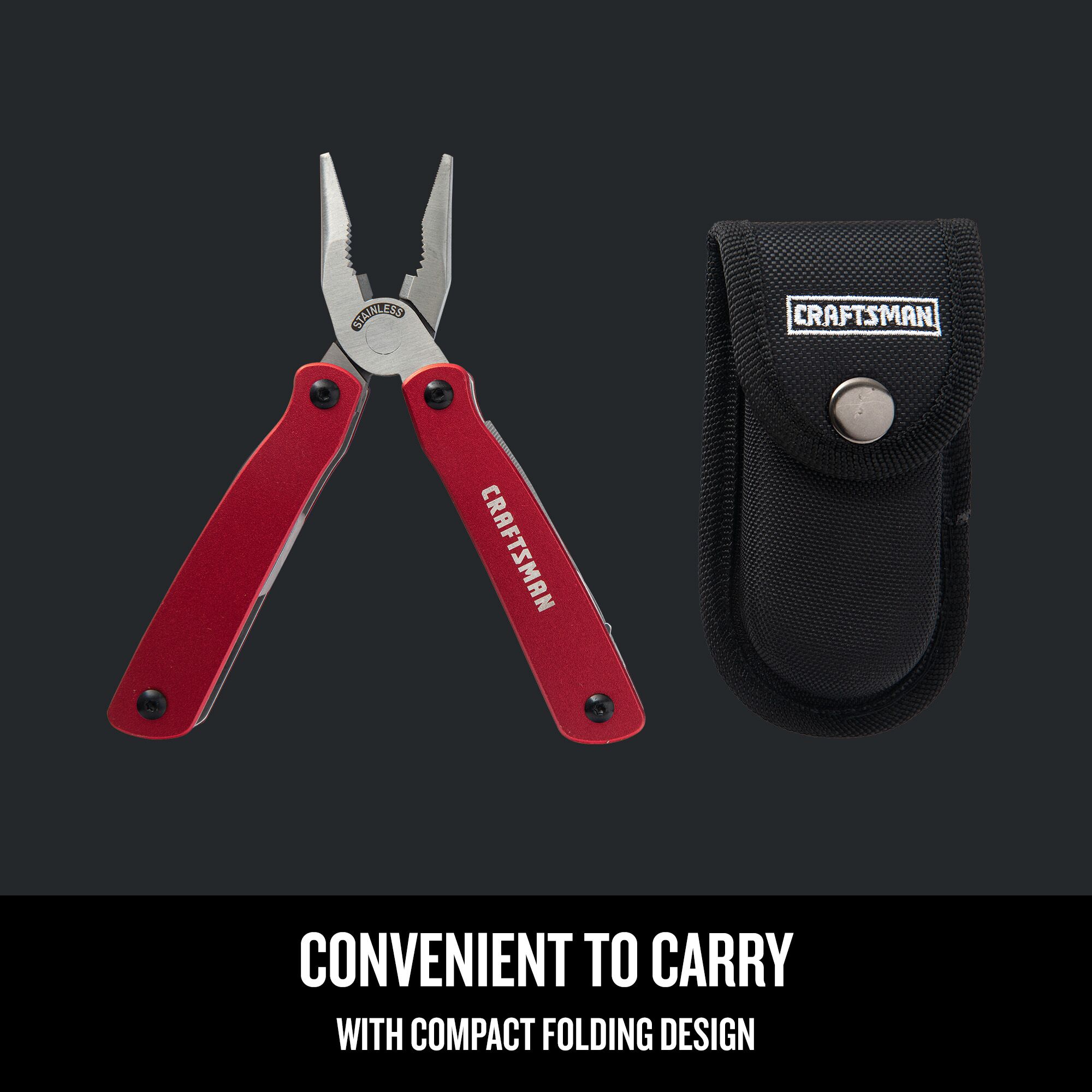 Graphic of CRAFTSMAN Multi-Tools highlighting product features