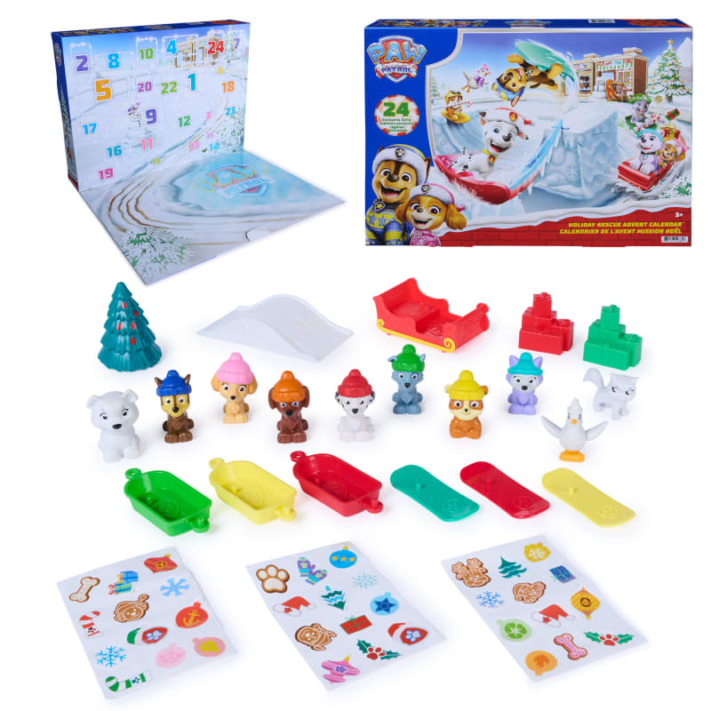 PAW Patrol Holiday Rescue Advent Calendar