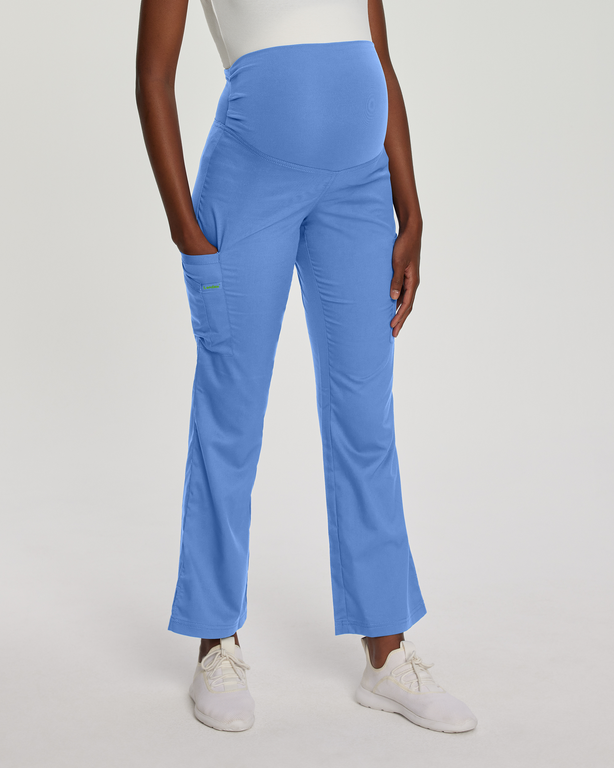 ProFlex Maternity 2399 Cargo Scrub Pants by Landau-Landau