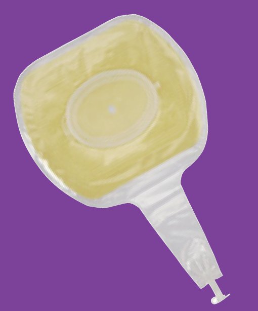 Eakin Fistula and Wound Drainage Pouch, 6-3/10 x 9-7/10 Inch MK 798725
