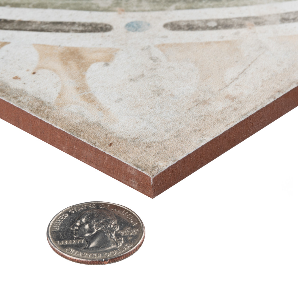 Kings Porto Amaral 17-5/8 in. x 17-5/8 in. Ceramic Floor and Wall Tile