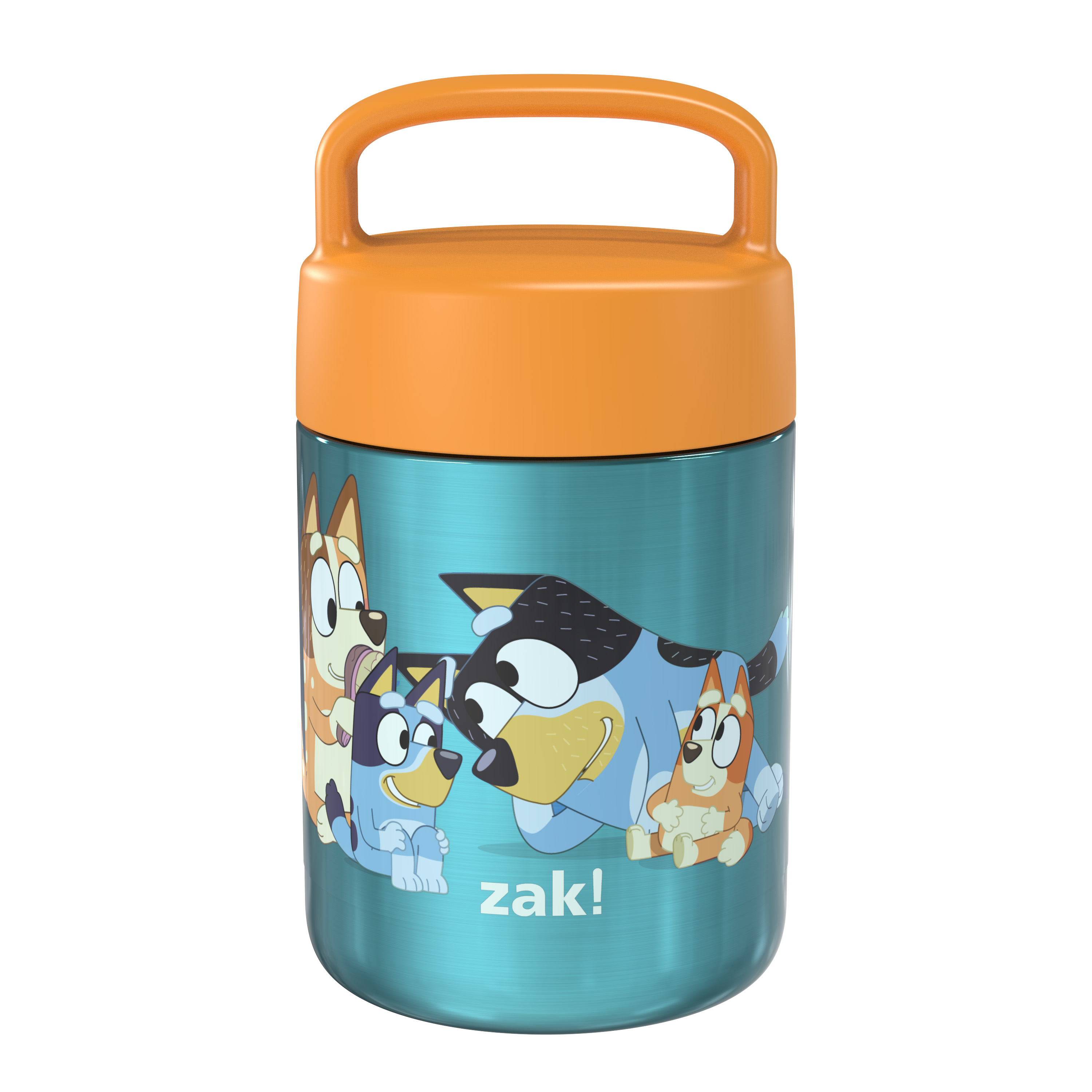 Bluey Reusable Vacuum Insulated Stainless Steel Food Container, Bluey and Friends slideshow image 1